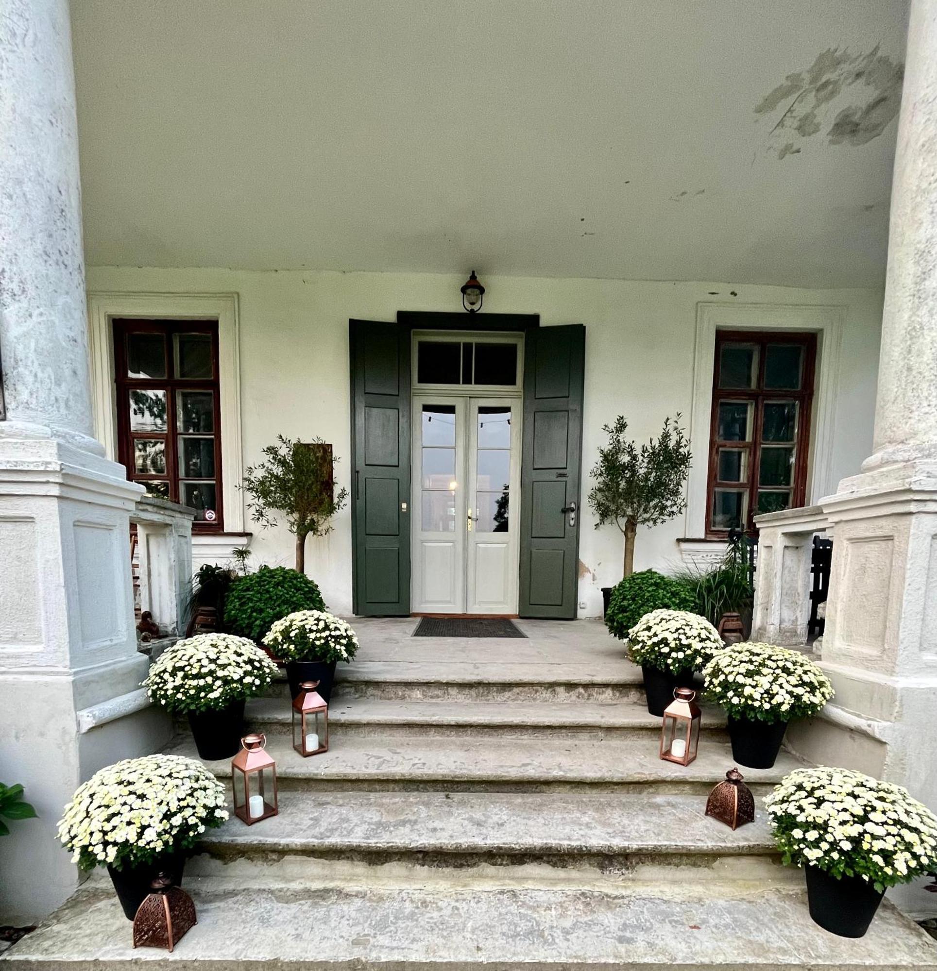 Hotel Blankenfeldes Muiza Tērvete Exterior foto